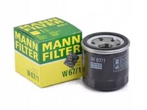 MANN-FILTER Фильтр масляный